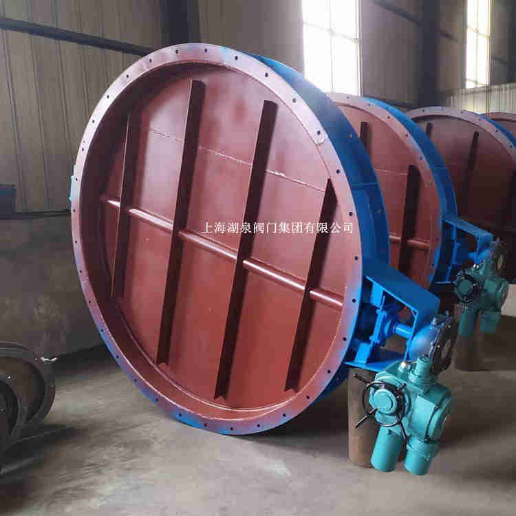 大型電動蝶閥生產廠家， 大型電動通風蝶閥生產廠