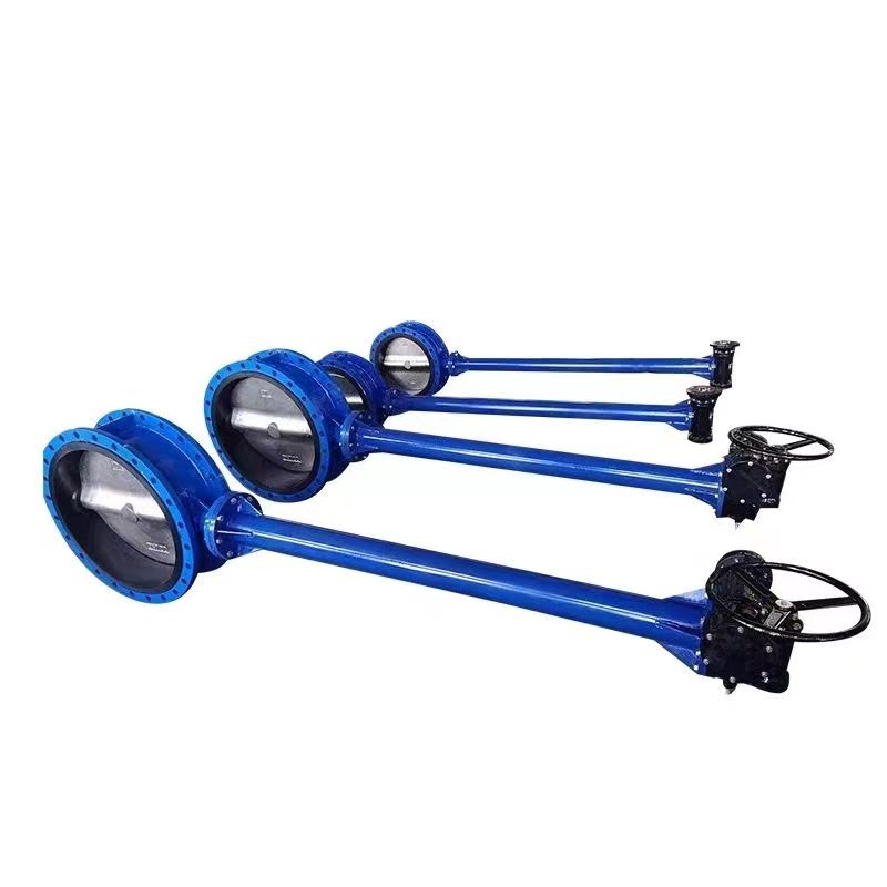 閥門加長(zhǎng)桿如何做連接，如何做防水處理